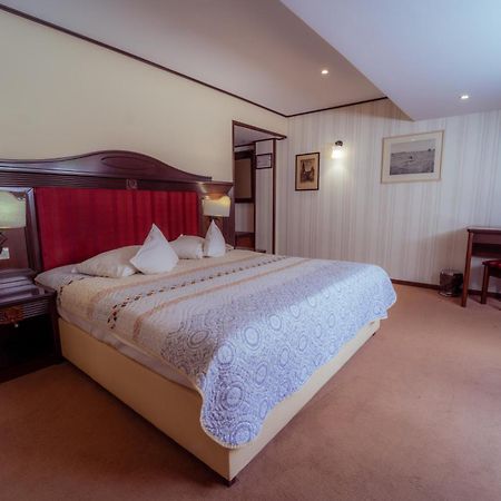 Hotel Perla Slănic-Moldova Eksteriør bilde