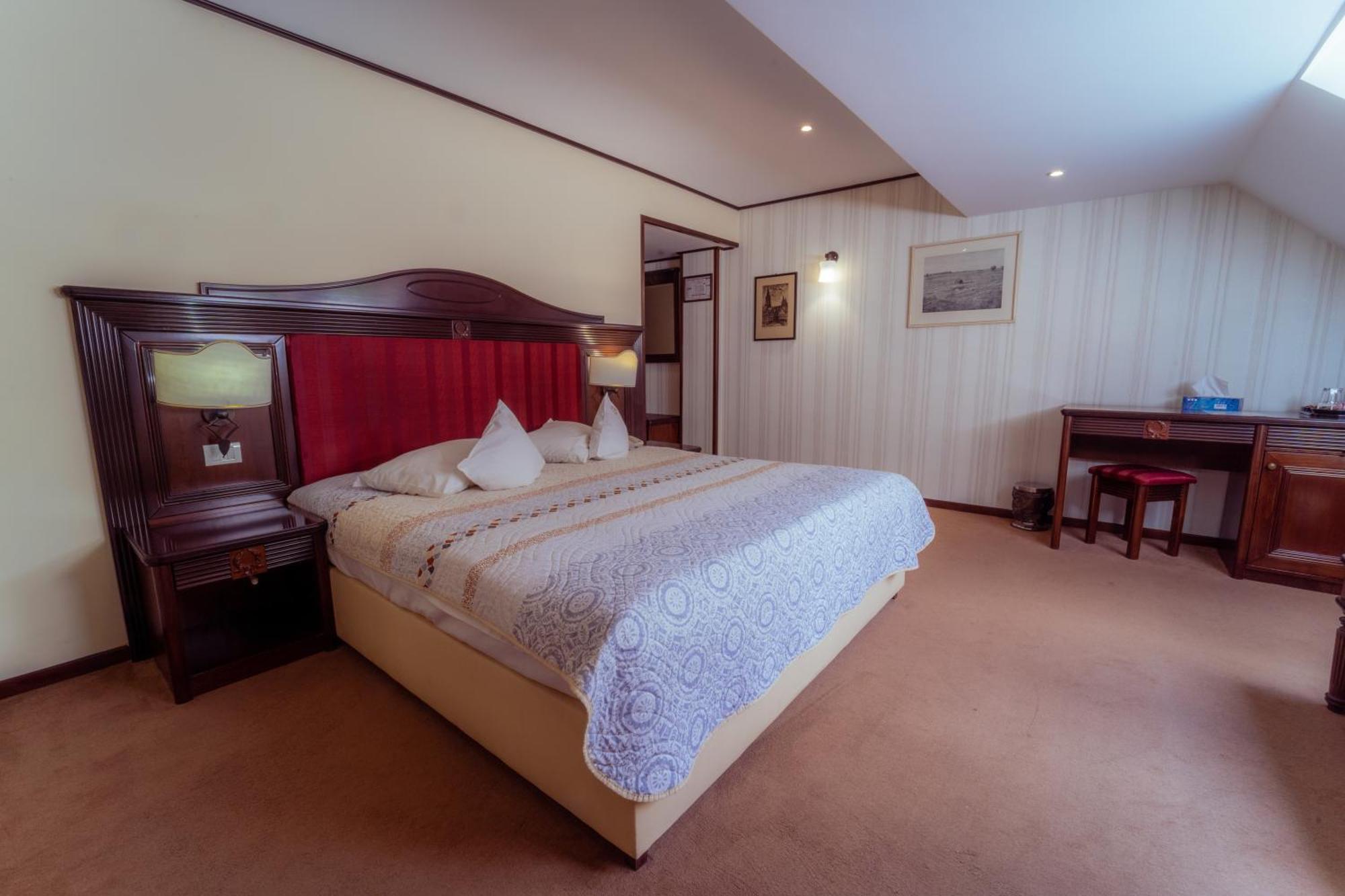 Hotel Perla Slănic-Moldova Eksteriør bilde