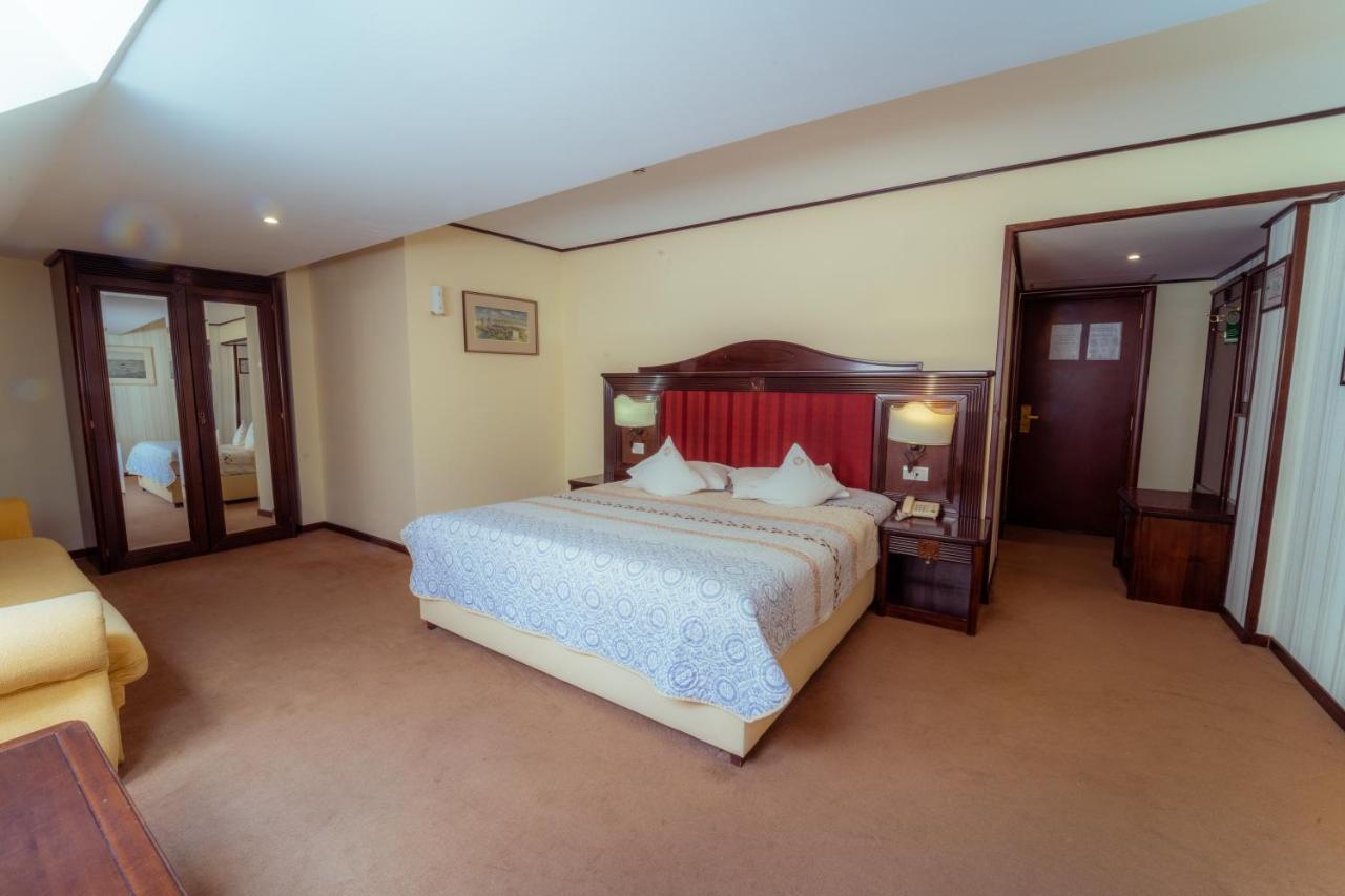 Hotel Perla Slănic-Moldova Eksteriør bilde