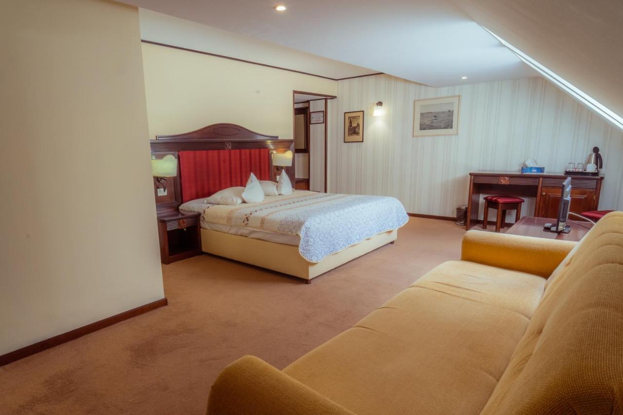 Hotel Perla Slănic-Moldova Eksteriør bilde