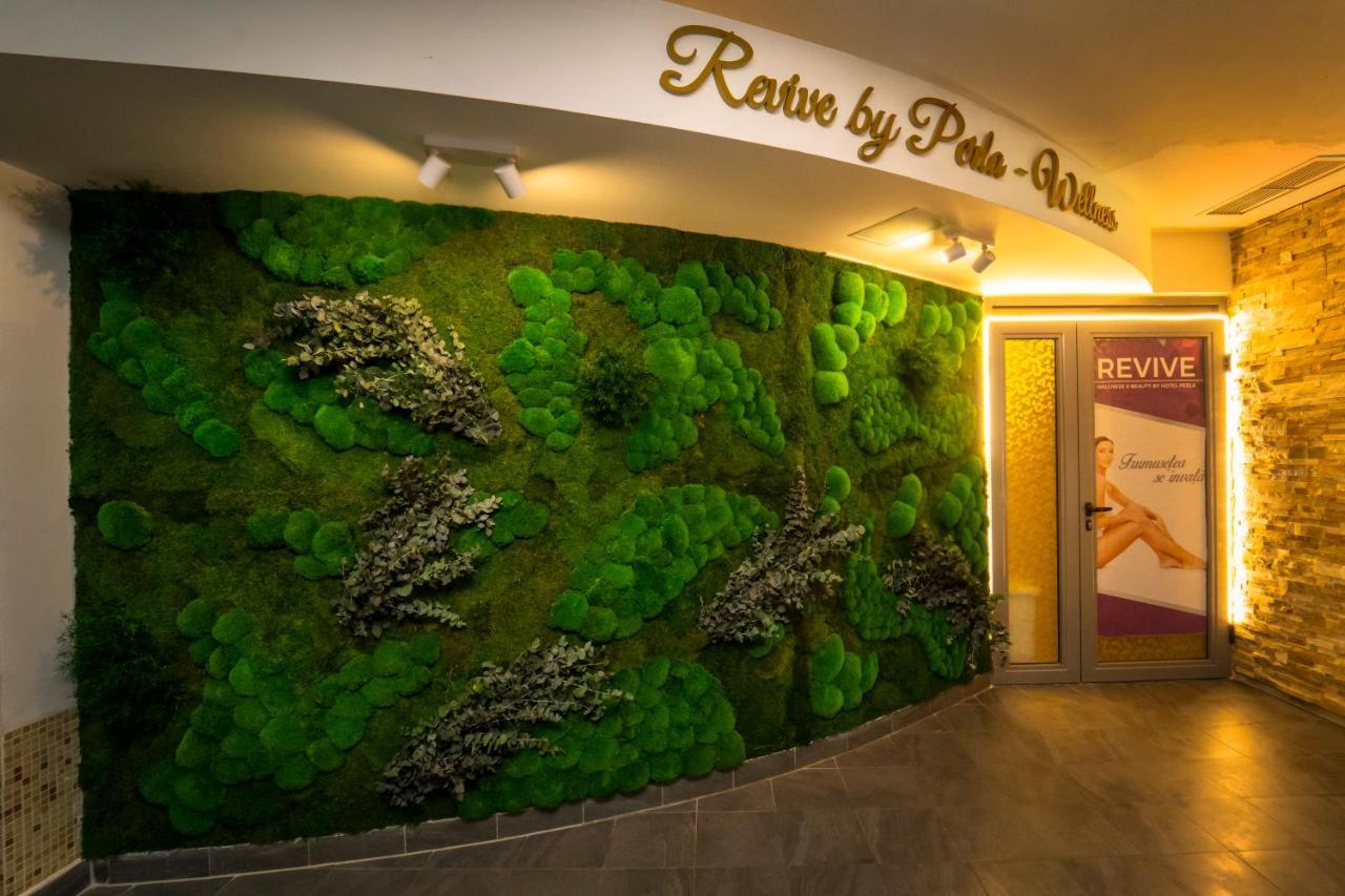 Hotel Perla Slănic-Moldova Eksteriør bilde