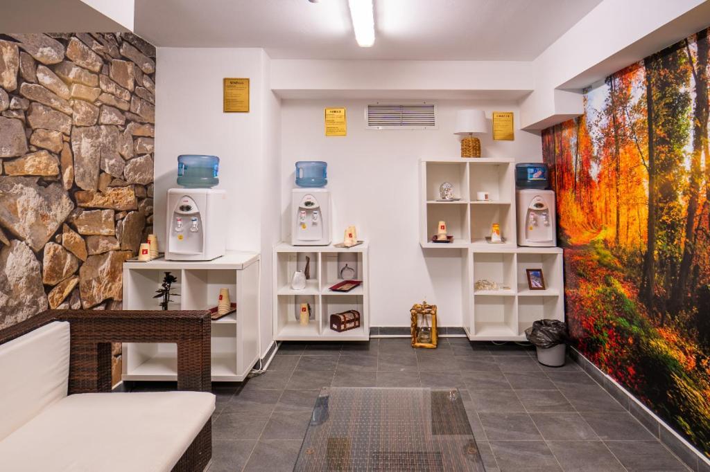 Hotel Perla Slănic-Moldova Eksteriør bilde