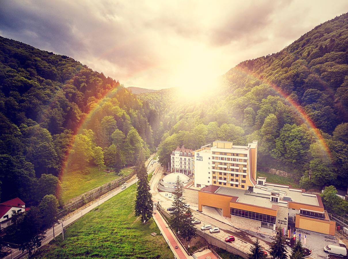 Hotel Perla Slănic-Moldova Eksteriør bilde