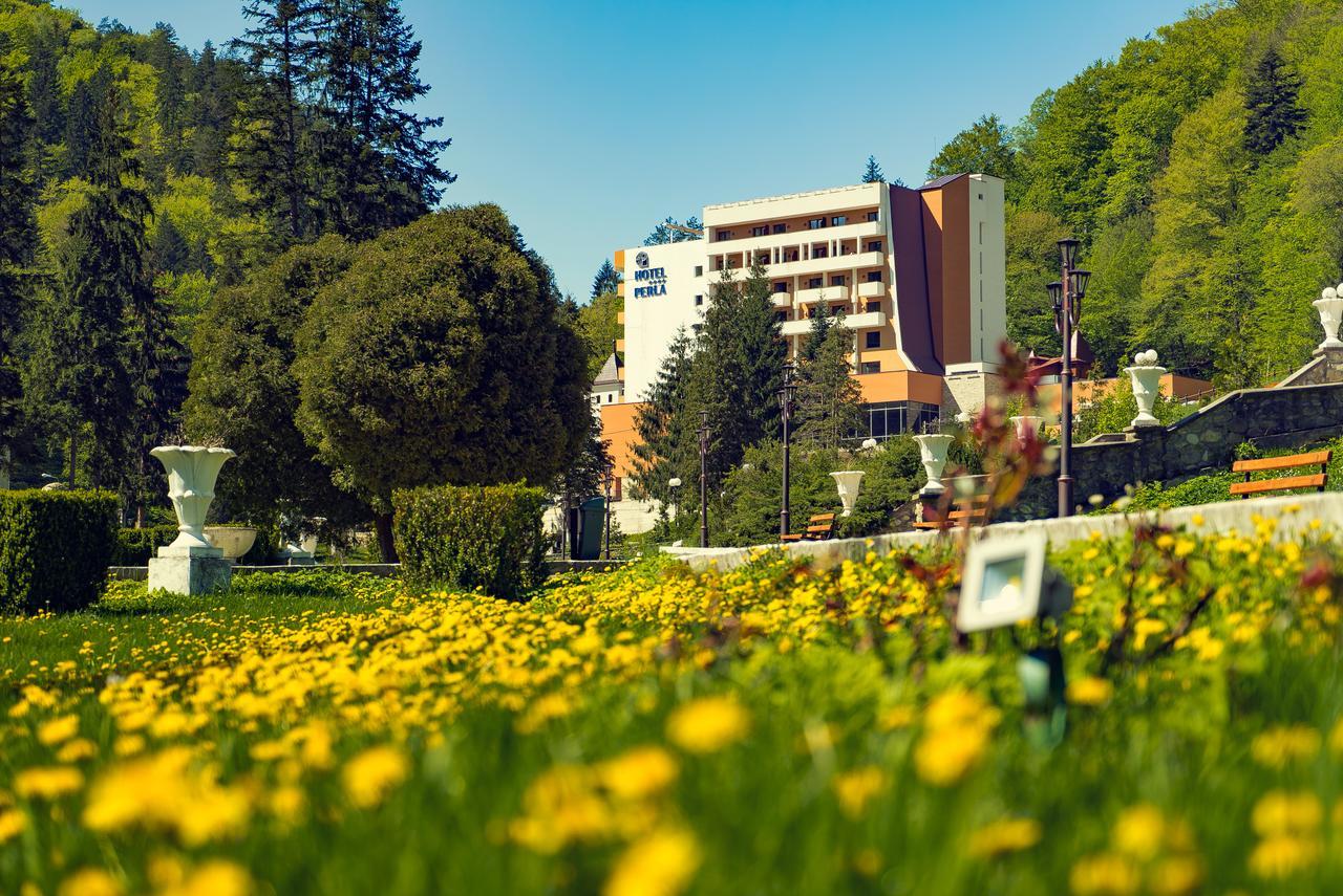Hotel Perla Slănic-Moldova Eksteriør bilde