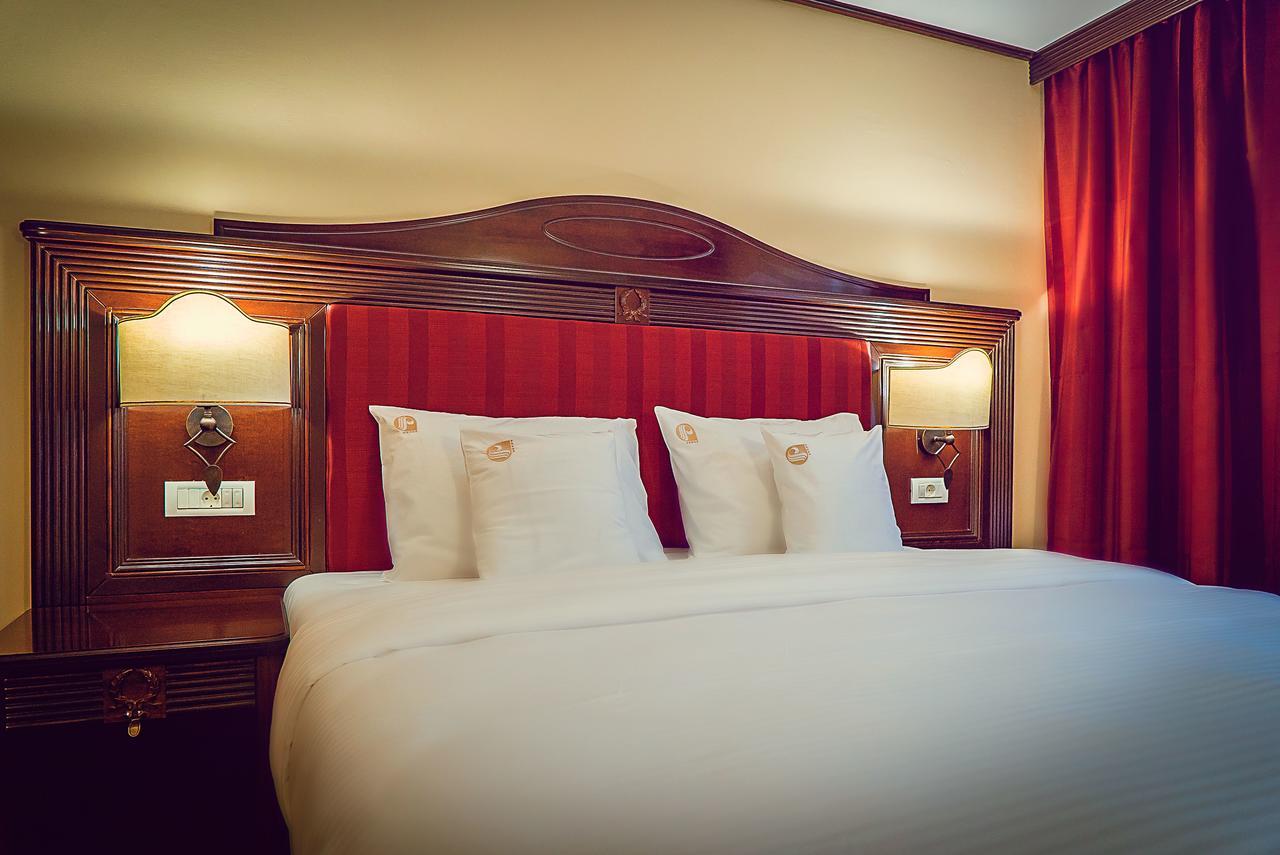 Hotel Perla Slănic-Moldova Eksteriør bilde